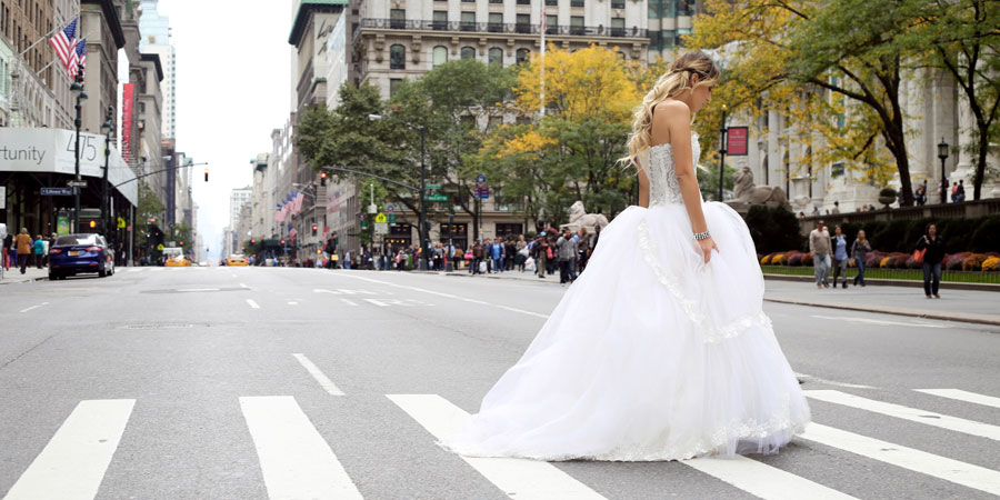 New York Bridal Week Abiti Mariella Gennarino