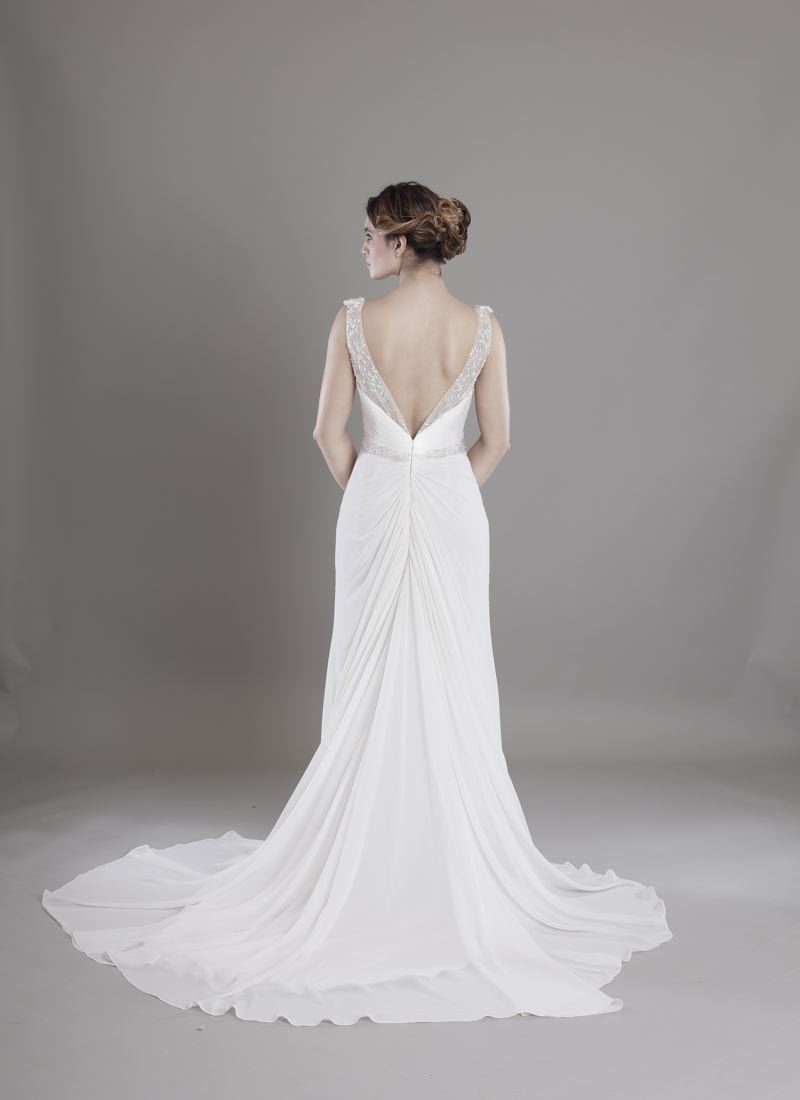 abito-sposa-georgette-cintura-cristalli (2)