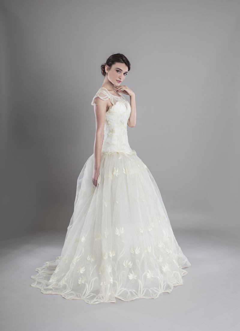 abito-sposa-organza-gialla (2)