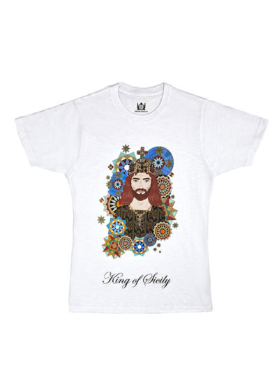 Special Collection t-shirt Queens and Kings of Sicily Mariella Gennarino