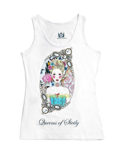 special collection Mariella Gennarino - t-shirt Queens of Sicily