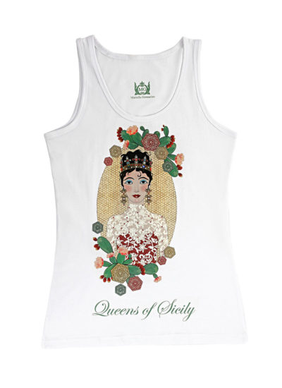 special collection Mariella Gennarino - t-shirt Queens of Sicily
