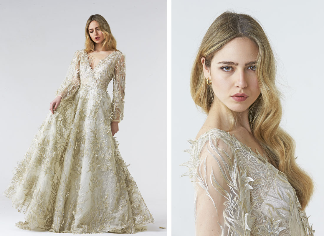 capsule collection Dubai My Love | Abiti da sposa Mariella Gennarino