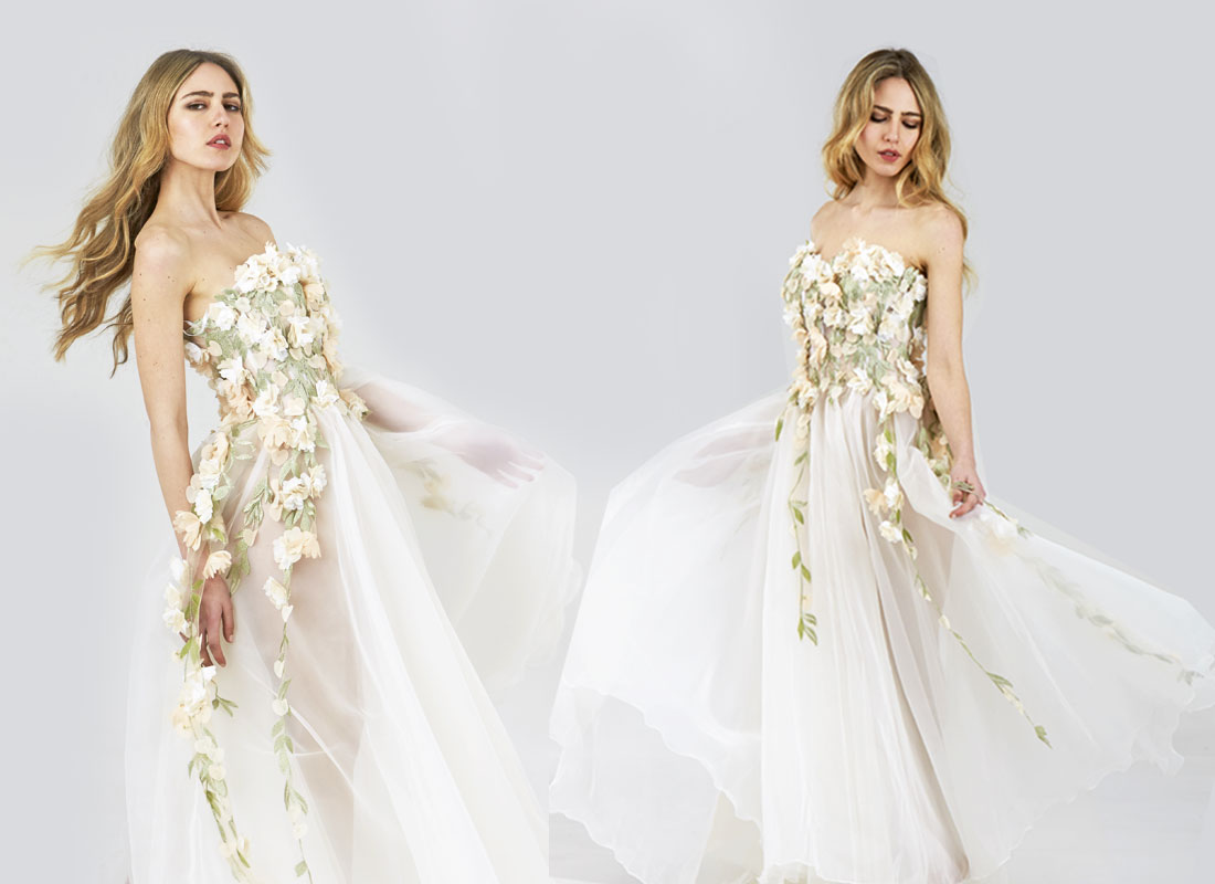 capsule collection Dubai My Love | Abiti da sposa Mariella Gennarino