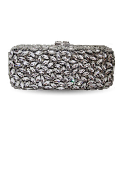 borsa brillantini argento grandiver