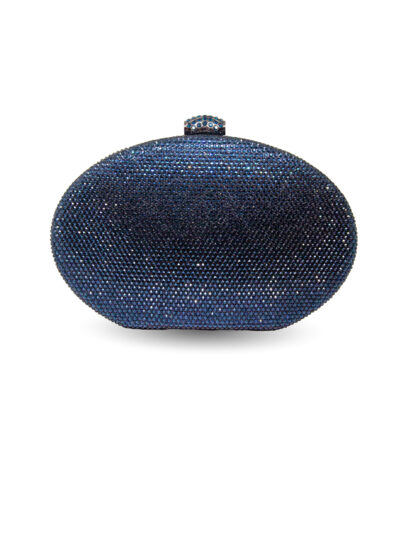 borsa brillantini blu piccoli