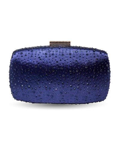 borsa brillantini blu rasover