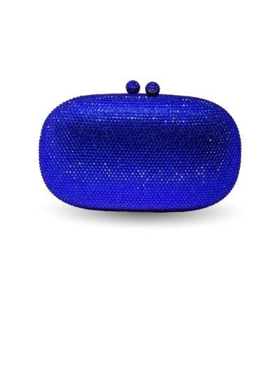 borsa brillantini blu ver