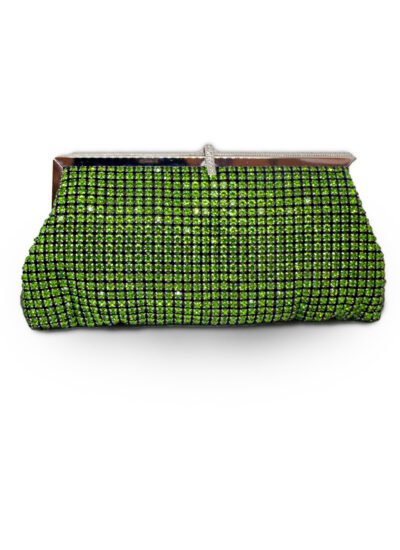 borsa brillantini verdemagliaver